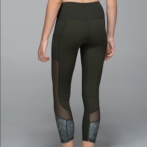 Lululemon Jazzy Gator Green High Times Special Edi